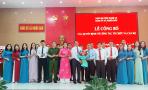 Xã Nghĩa Đàn công bố các quyết định về công tác tổ chức, cán bộ